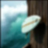 Exploring the Functionality and Benefits of Surfboard Wall Mounts Introduction