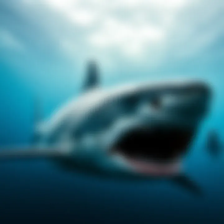 Notable Exploring the Great White Shark: Anatomy, Behavior, and Ecological Significance