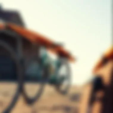 Exploring the Intersection of Biking and Surfing: The Role of Bike Surf Racks Introduction