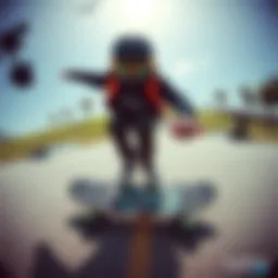 Exploring the Intersection of GoPro and Skateboarding Introduction