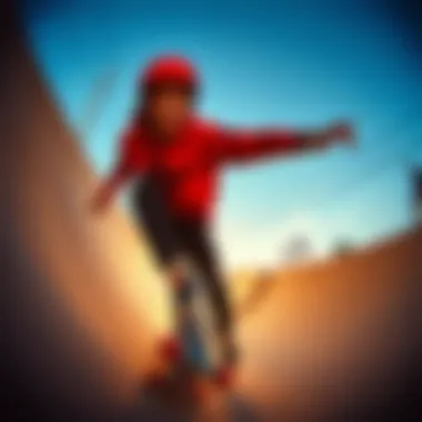 Notable Exploring the Intersection of GoPro and Skateboarding Notable Exploring the Intersection of GoPro and Skateboarding