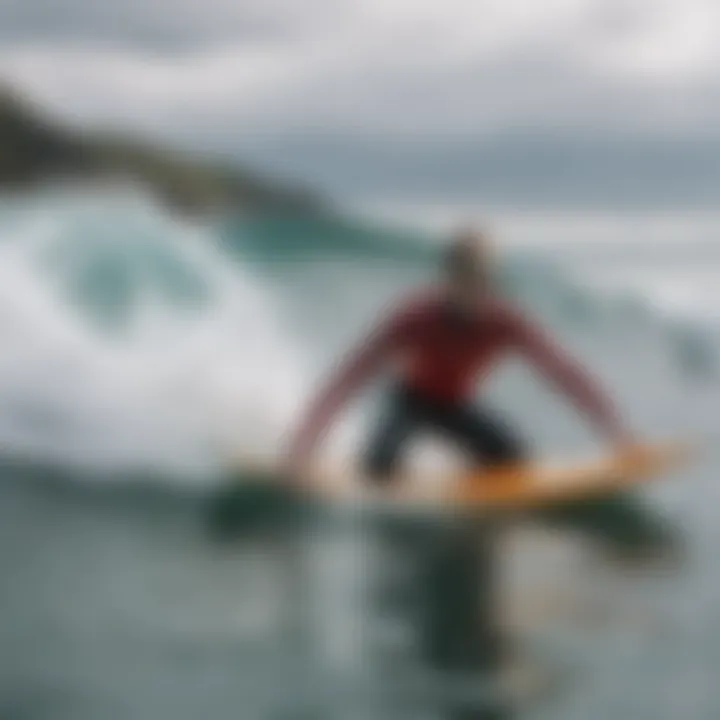 Safety features incorporated in jet propelled surfboard design