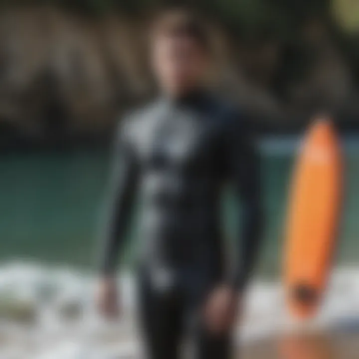 Visual guide to troubleshooting common issues with long torso wetsuits