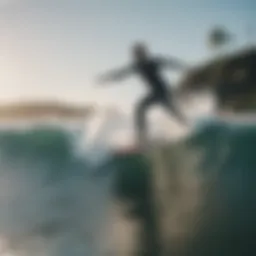 Innovative technology in surfing