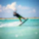 Exploring the Premier Locations for Kitesurfing Education Introduction