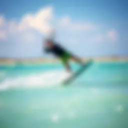 Exploring the Premier Locations for Kitesurfing Education Introduction