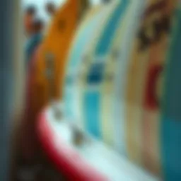 Exploring the Realm of Used Surfboards: An In-Depth Analysis Introduction