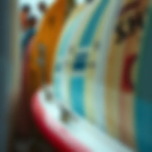 Exploring the Realm of Used Surfboards: An In-Depth Analysis Introduction