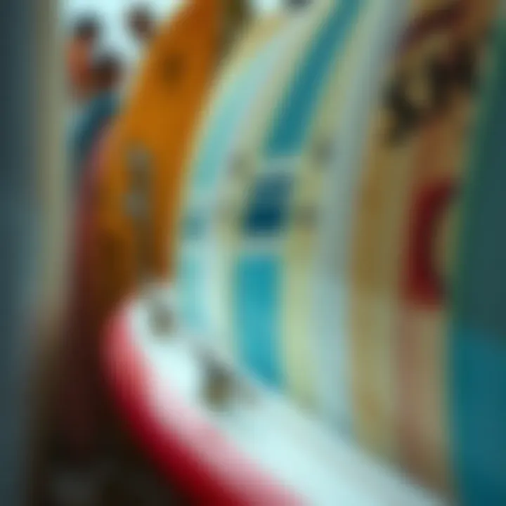 Exploring the Realm of Used Surfboards: An In-Depth Analysis Introduction Exploring the Realm of Used Surfboards: An In-Depth Analysis Introduction