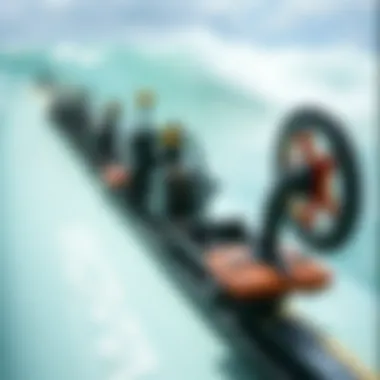 Mechanics of Surf Exercise Equipment Detailed mechanics of the surf exercise equipment