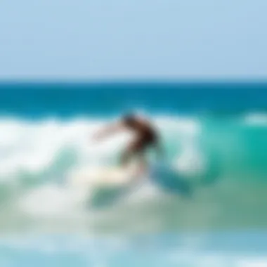Surfers Training with Technology Surfers training with advanced technology