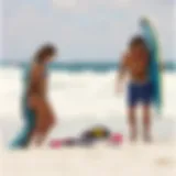 Exploring the Unique Appeal of Ron Jon Beach Towels Introduction
