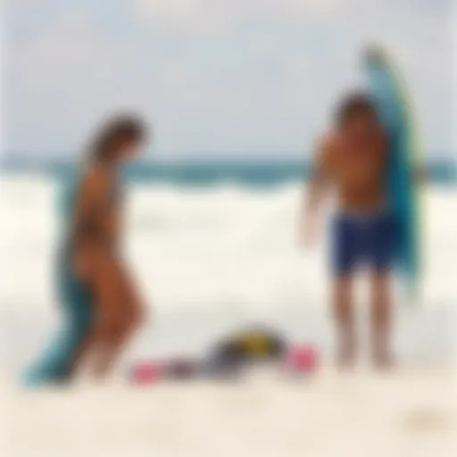 Exploring the Unique Appeal of Ron Jon Beach Towels Introduction