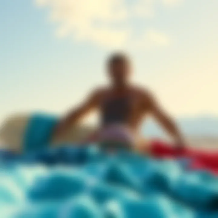 Notable Exploring the Unique Appeal of Ron Jon Beach Towels