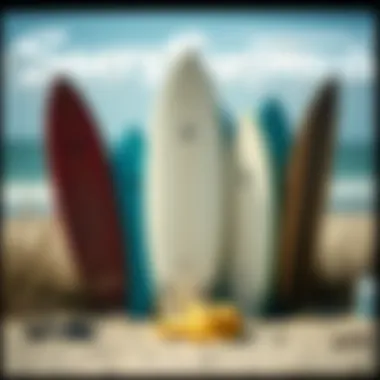 Eco-Friendly Surfboards Eco-friendly surfboards made from sustainable materials