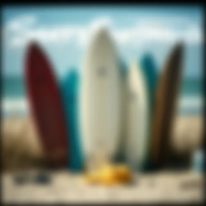 Eco-Friendly Surfboards Eco-friendly surfboards made from sustainable materials