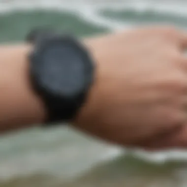 Comparison of Garmin Surfing Watch with competing devices