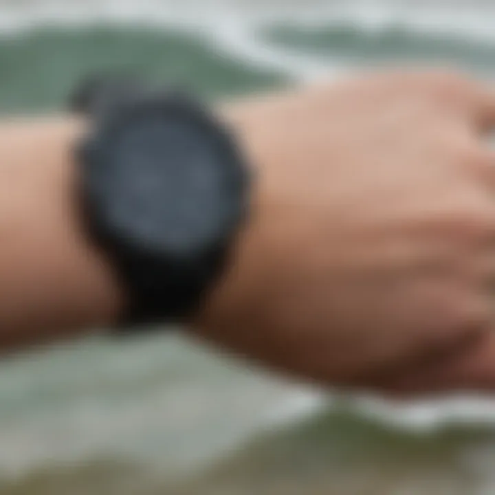 Comparison of Garmin Surfing Watch with competing devices