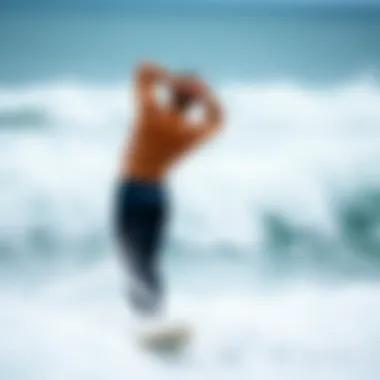 Stretching the back for increased flexibility
