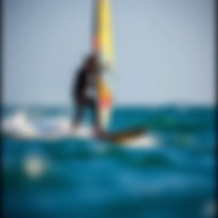Notable Hydrofoil Sailboarding: An In-Depth Exploration Notable Hydrofoil Sailboarding: An In-Depth Exploration