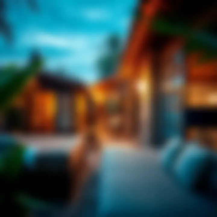 Cozy accommodations at the surf camp