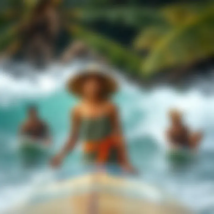 Local cultural experiences offered at the camp