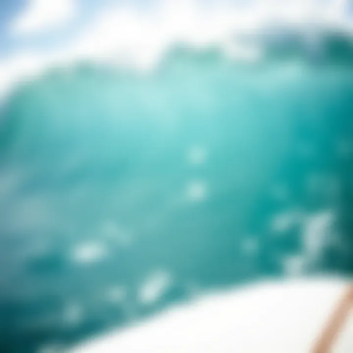 Comparison of various types of surf tabs for enhanced performance