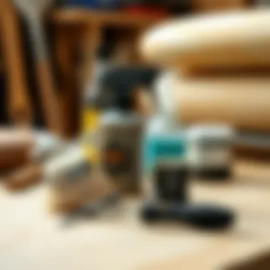 Essential wax tools and materials