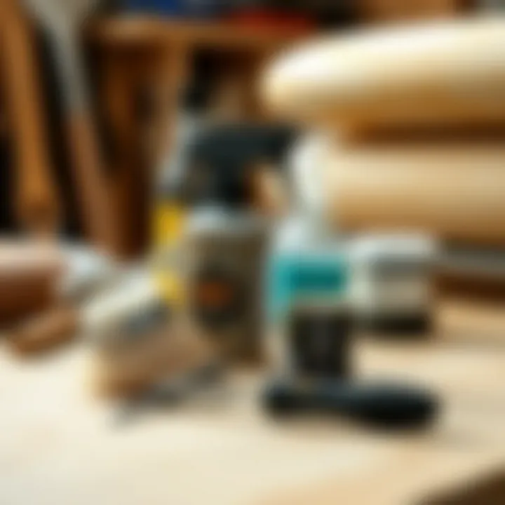 Essential wax tools and materials