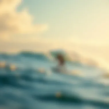 Cultural significance of paddle boarding in surf community