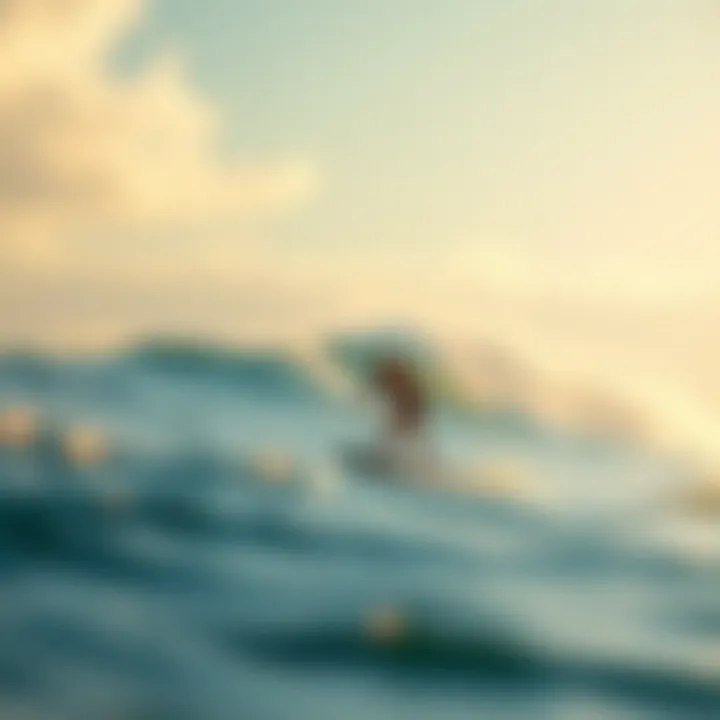 Cultural significance of paddle boarding in surf community