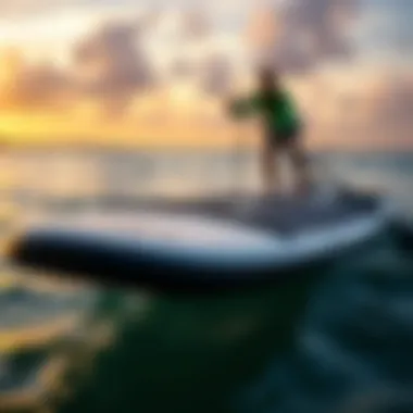 Features and specifications of paddle boards