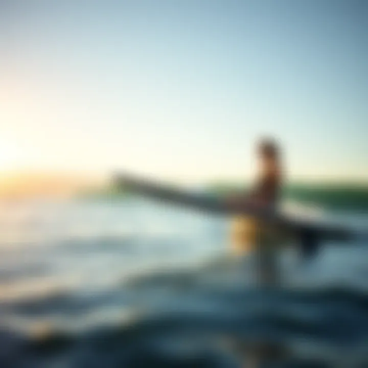 Paddle board performance in various water conditions