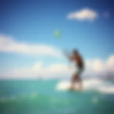 Navigating the Kitesurfing Scene in Miami Summary