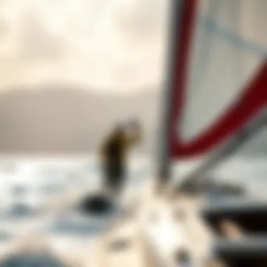 Navigating the Waters: The Art of Sailing Downwind Summary Navigating the Waters: The Art of Sailing Downwind Summary