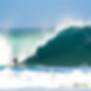 Regional characteristics of winds affecting surf quality