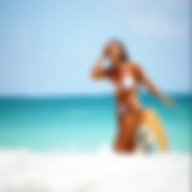 Top Brands for Surf-Friendly Bikini Choices Various brands catering to surf-friendly bikini needs