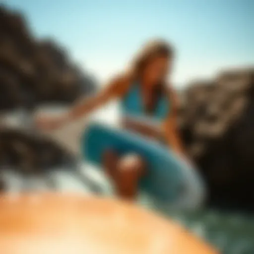 Durable materials ideal for surfing bikinis