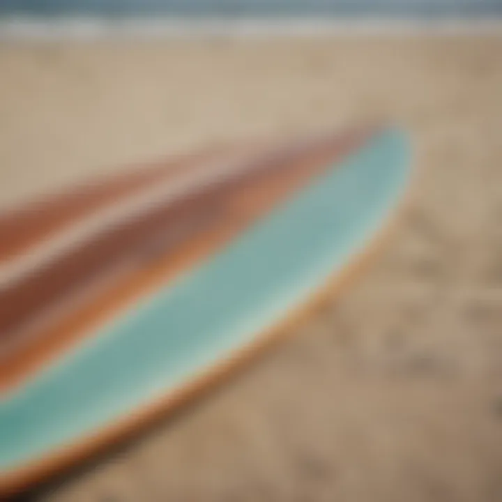 Comparison of surfboard materials and their performance characteristics