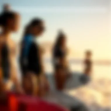 Comparing Sizing Norms in Surf Apparel Comparison chart of sizing norms in the surf apparel industry