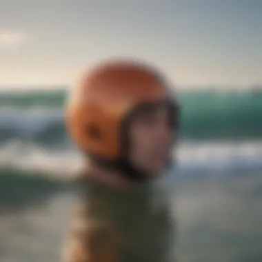 Soft surf helmets designed for comfort and safety