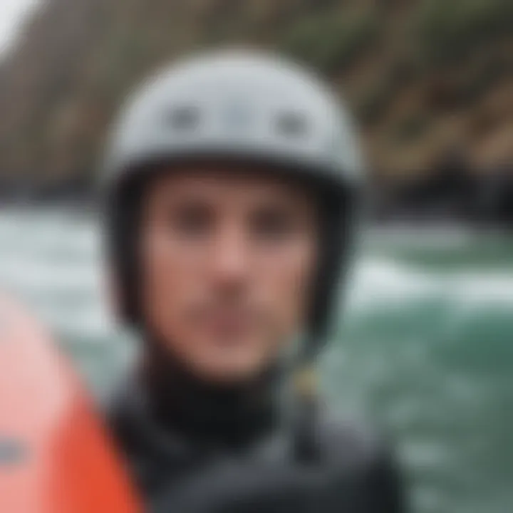 User experiences with soft surf helmets