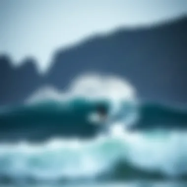 Punta de Lobos: The Iconic Surf Destination Surfing at the iconic Punta de Lobos