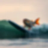 Surfing Fish: An Exploration of Aquatic Dynamics and Human Interaction Introduction