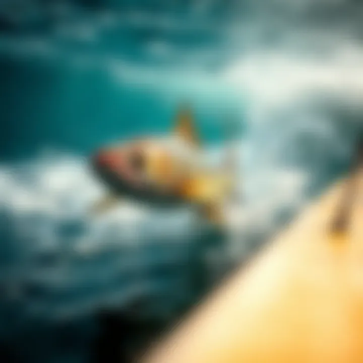 Surfing Fish: An Exploration of Aquatic Dynamics and Human Interaction Summary Surfing Fish: An Exploration of Aquatic Dynamics and Human Interaction Summary