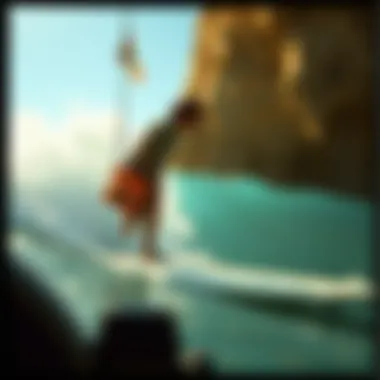 Behind the Scenes of Animation Techniques Animation techniques used in Surfs Up, showcasing a behind-the-scenes look