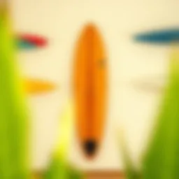 The Aesthetic and Functionality of Displaying Surfboards on Walls Introduction