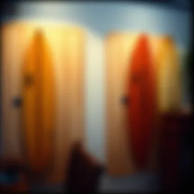 Notable The Aesthetic and Functionality of Displaying Surfboards on Walls Notable The Aesthetic and Functionality of Displaying Surfboards on Walls
