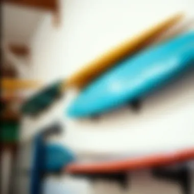 The Aesthetic and Functionality of Displaying Surfboards on Walls Summary The Aesthetic and Functionality of Displaying Surfboards on Walls Summary