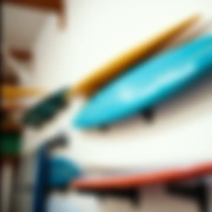 The Aesthetic and Functionality of Displaying Surfboards on Walls Summary The Aesthetic and Functionality of Displaying Surfboards on Walls Summary